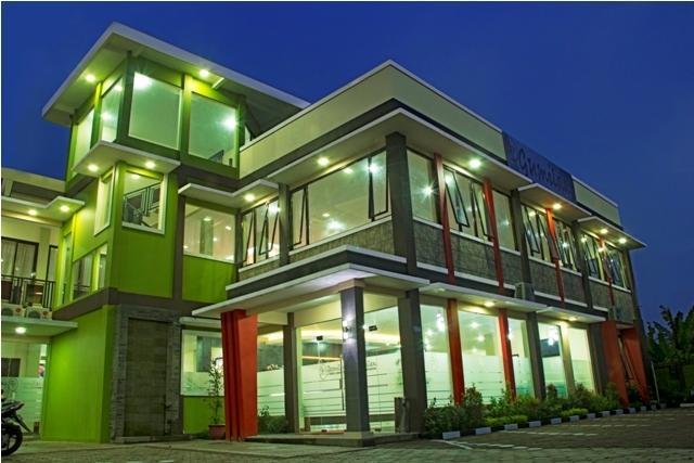 Gumilang Hotel Puncak Exterior foto