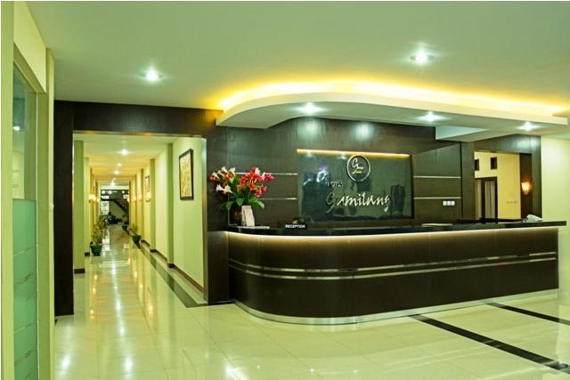 Gumilang Hotel Puncak Exterior foto